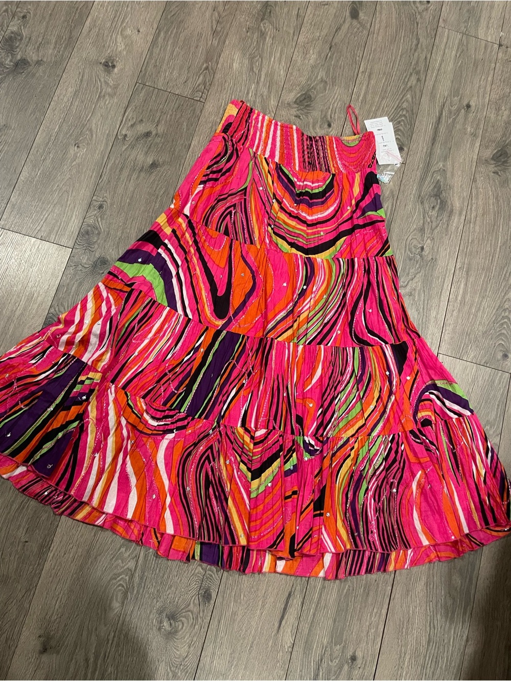 Boho/hippie Beautiful colorful skirt